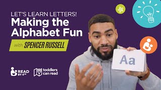 Making the Alphabet Fun with Spencer Russell
