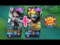 Is Kagura and Johnson combo is better than Odette and Johnson?| Kagura damage build| Mobile legends