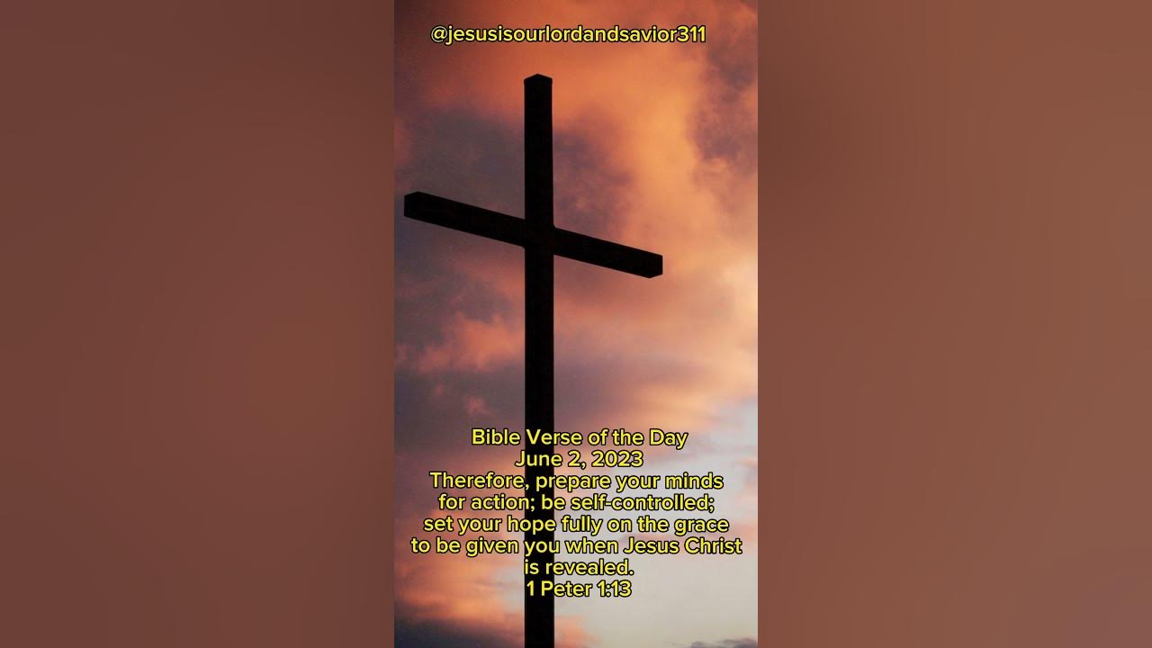 Bible Verse of the Day June 2, 2023 YouTube
