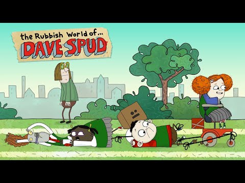 Sports Day: The Rubbish World of DAVE SPUD | Exclusive Clip