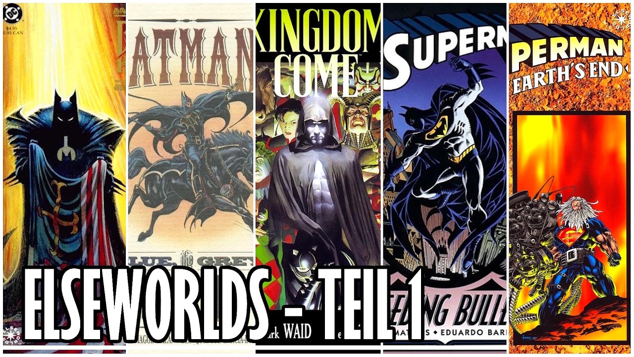 DC "Elseworlds" - Eine Übersicht aller Geschichten - Teil 1