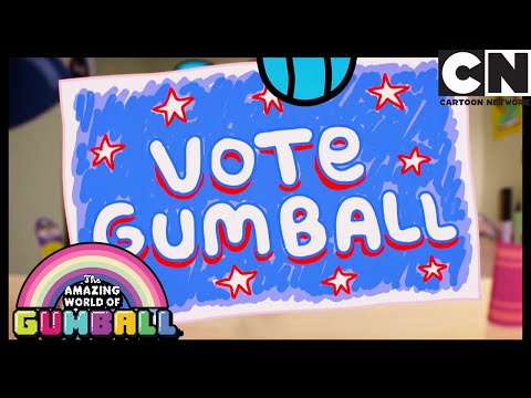 Çek | Gumball Türkçe | Çizgi film | Cartoon Network Türkiye