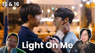 🌹 Light On Me 💋 새빛남고 학생회 Episode 15 & 16 Reaction - SHINWOO WEARING A ROSE OMG