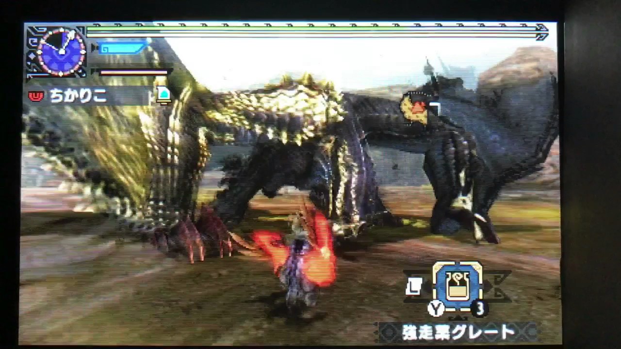 Mhxx G級渾沌に呻くゴアマガラ ブシ双剣 ラブライバーの阿保狩り Youtube