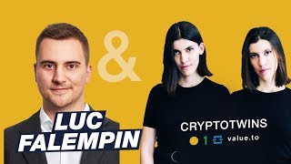 Security token issuance & management platforms. CryptoTwins w/ Luc Falempin