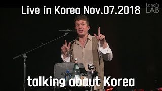 [HD]Charlie Puth - Talkng about Korea(Live in Voicenotes Tour @Seoul, Korea 2018)