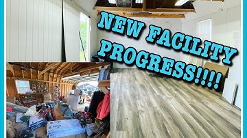 PROGRESS ON THE NEW REPTILE FACILITY!!! Ball Python Breeding | Snake Breeder | Facility Tour