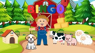 BINGO - Kids Nursery Rhyme