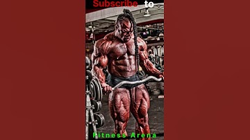 Thumbnail of Kai Greene status 😱😱🔥🔥.  #fitness #shorts #bodybuilding #gym