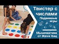 Твистер с числами. Играем и считаем. Арифметические разминки для школьников