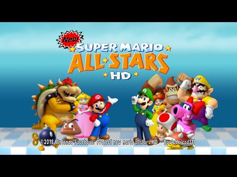 New Super Mario All Stars HD Super Mario Bros