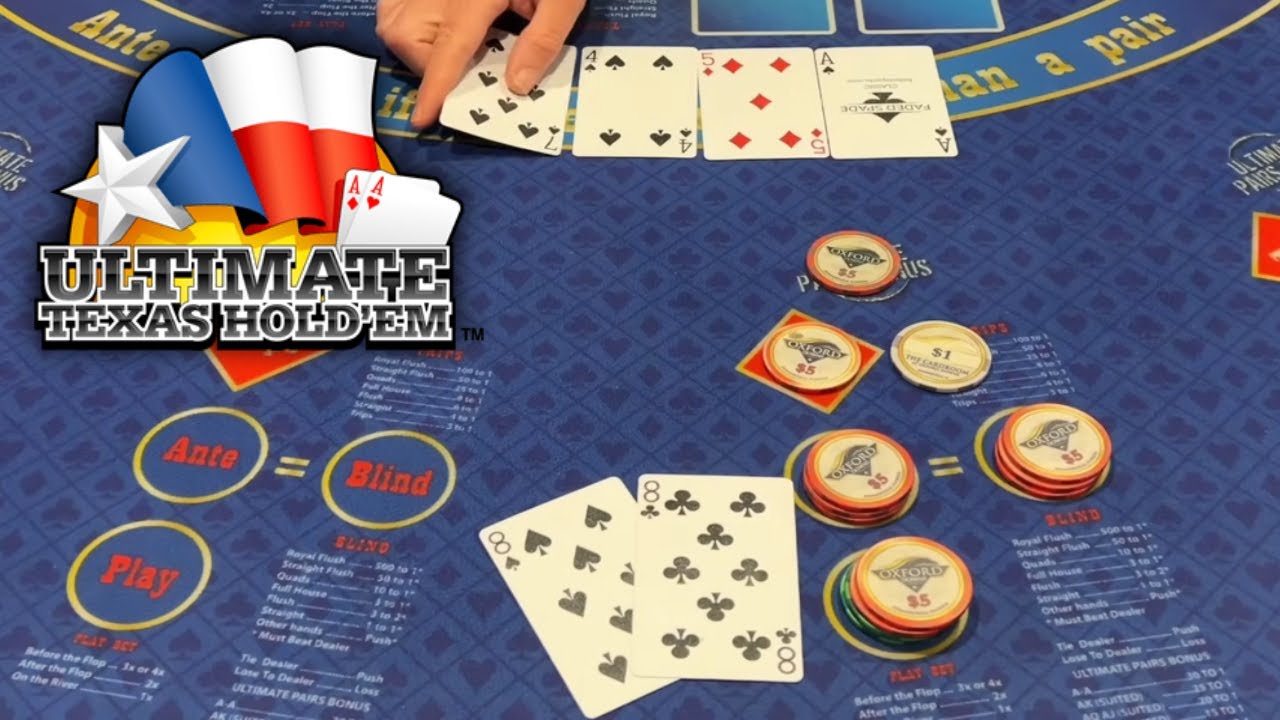 $500 Vs Ultimate Texas Hold ‘em Poker