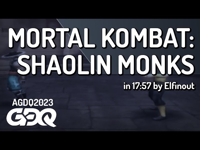 Mortal Kombat: Shaolin Monks - The Cutting Room Floor