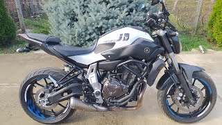 Yamaha MT 07