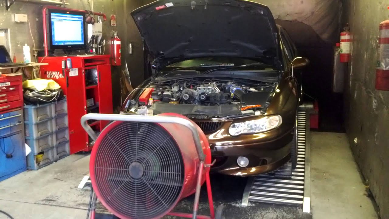 VX supercharged 3.8L v6 commodore SIN51X 144rwkw dyno run YouTube