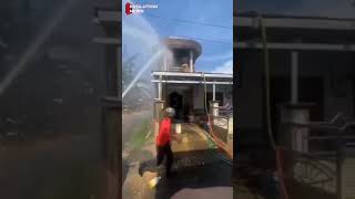 Download Lagu Rumah Hangus Terbakar di Komplek Luthfia Tunggal Bincau MP3