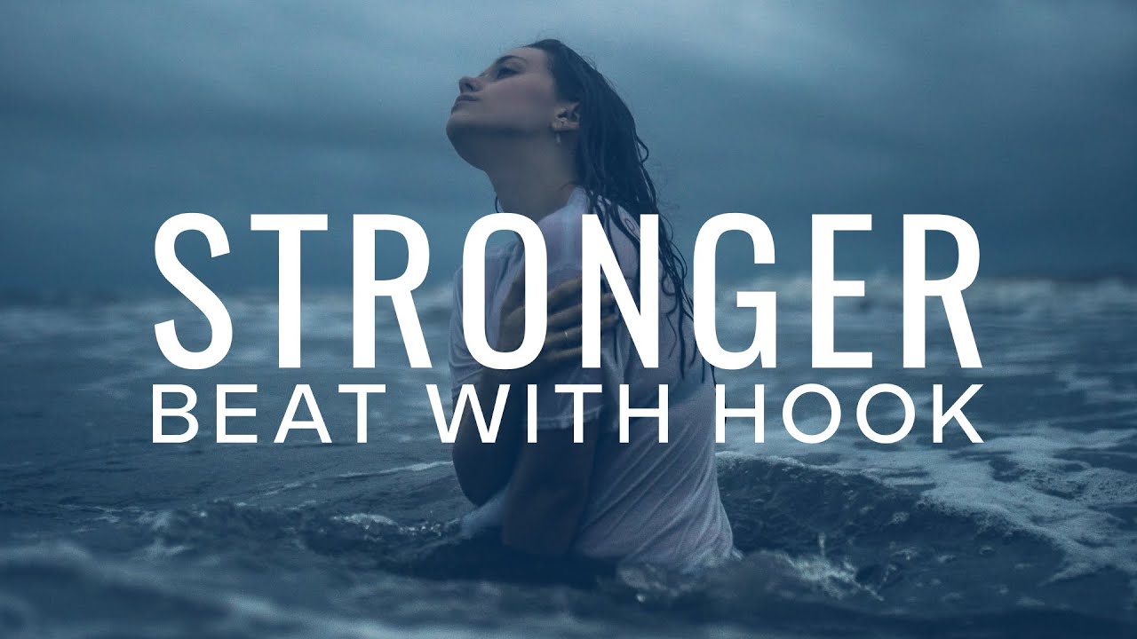 Uplifting Inspiring Rap Beat With Hook - "Stronger"