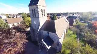 Prise de vue Drone de Montigny le Bretonneux