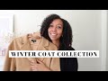 MY COAT COLLECTION | Winter Capsule Coats & Jackets | Jessica Harumi