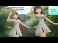 【デレステMVシアター】Sunshine See May (依田芳乃,藤原肇:山紫水明) 自分史上最高ワンピ