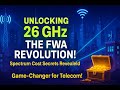 How 26 GHz Became a Goldmine: SUC Loophole, FWA Potential & Regulatory Jackpot for Jio & Airtel
