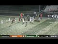 Glenoak 88 yard TD run by Jamar Johnson - GlenOak at Green