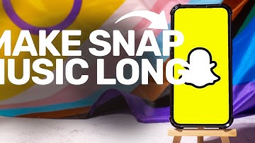 How To Make Snapchat Music Longer 2025 (iPhone & Android)