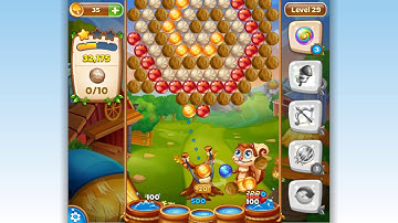 Forest Rescue Bubble Pop | Level 29