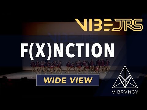 F(x)nction | Vibe Jrs 2020 [@VIBRVNCY 4K]