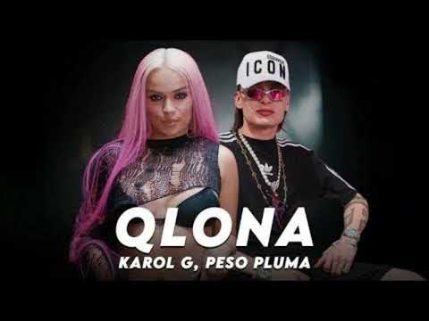 KAROL G & Peso Pluma – QLONA (audio)