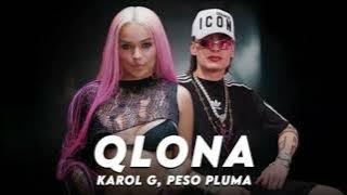 KAROL G & Peso Pluma – QLONA (audio)