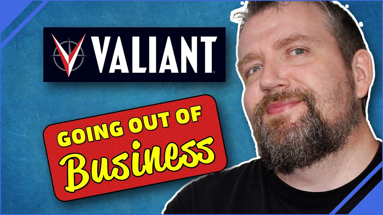Valiant The First Casualty Of Marvel's Decade Of Failure - YouTube