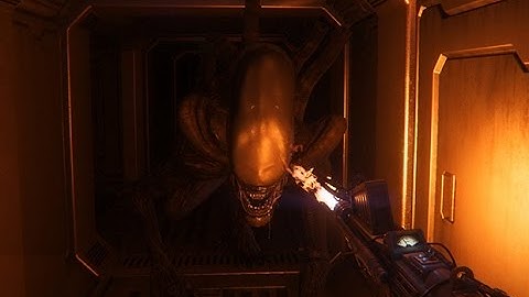 OH GOD, WHY DID HIS FACE EXPLODE!! lets play Alien Isolation: part 5