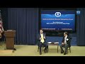 Jacob tanenbaums fireside chat at the white house backtoschool climate education event 82015