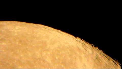 Close Up of the Moon - 8mm Hyperion Eyepiece, 2x Barlow