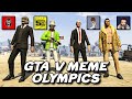 GTA 5 Meme Olympics #1 - TGG, Modest Pelican, Sonny Evans, and DarkViperAU
