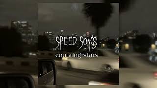 COUNTING STARS/speed songs/2022#tiktok #song #speed #music