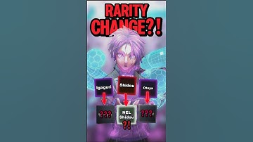 NEW Rarity Change in BLR?! |  Blue lock Rivals