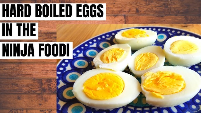 How to Make Boiled Eggs in the Air Fryer  Ninja Foodi Soft & Hard Boiled  Eggs Recipe — Cooking with Anadi