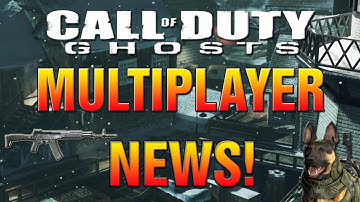Call Of Duty: Ghosts News - Multiplayer Classes, Customization, and Guns! (BO2 Gameplay)