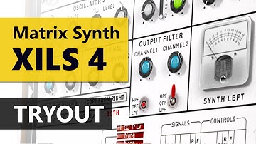 XILS 4 Analog Matrix Modular Synthesizer Tryout