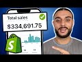 $0-$300,000 In 14 Days Shopify Dropshipping With (NO PAID ADS)