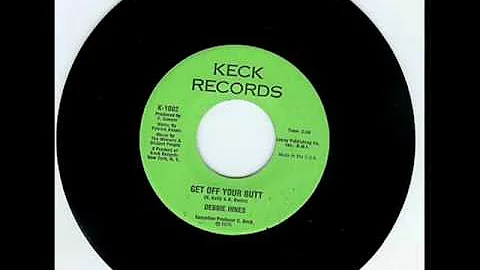 Debbie Hines - Get off your butt 1975