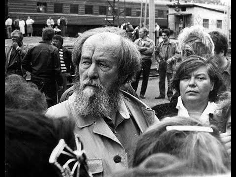 Александр Солженицын в Иркутске (1994)