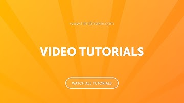 HTML5MAKER: Video Tutorials