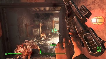 Fallout 4 Reunions Quest (Survival Difficulty)