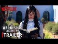 Wednesday addams  season 2 trailer  netflix