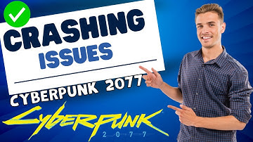 How to Fix Cyberpunk 2077 Crashing Issue  ✅ (2023) 100% Working Method
