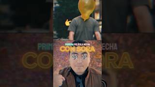 LA IA DE SORA HACE PELÍCULAS 🤯