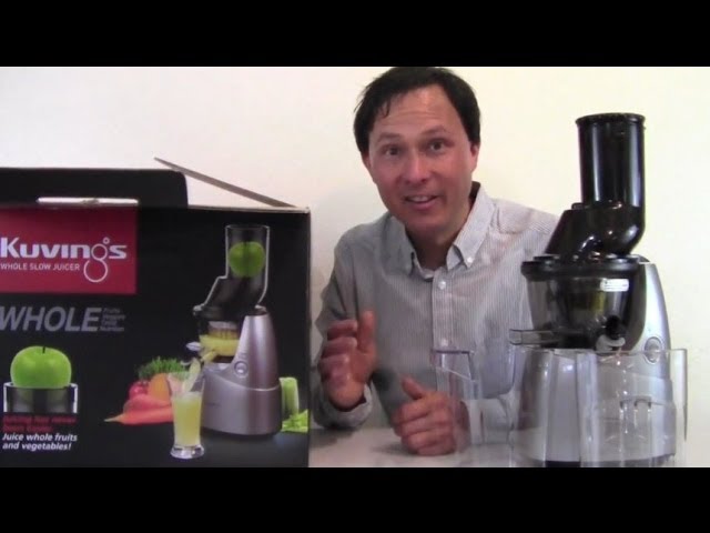 Kuvings Revo830 Whole Slow Juicer Unboxing and Review 